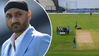 'RIP Test cricket': Harbhajan Singh, Michael Vaughan left fuming over 'awful' Indian pitch