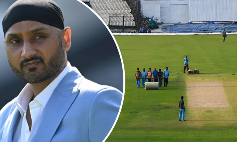 'RIP Test cricket': Harbhajan Singh, Michael Vaughan left fuming over 'awful' Indian pitch