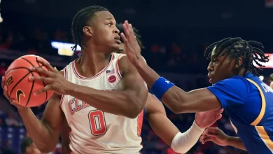 R.J. Godfrey Helps Clemson Avenge Morehead State Loss