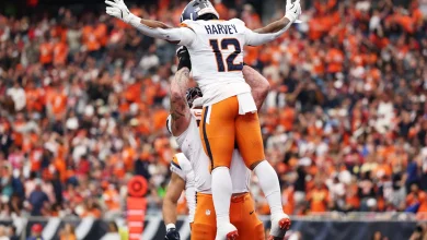 RJ Harvey emerging as a key receiving weapon for Broncos