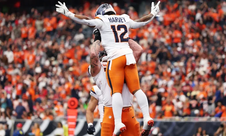 RJ Harvey emerging as a key receiving weapon for Broncos