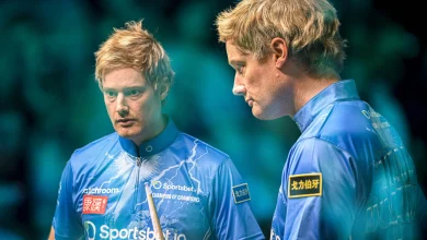 ROBERTSON POWERS INTO SEMI-FINALS AS HE CHASES THIRD TITLE | 2025 SPORTSBET.IO CHAMPION OF CHAMPIONS