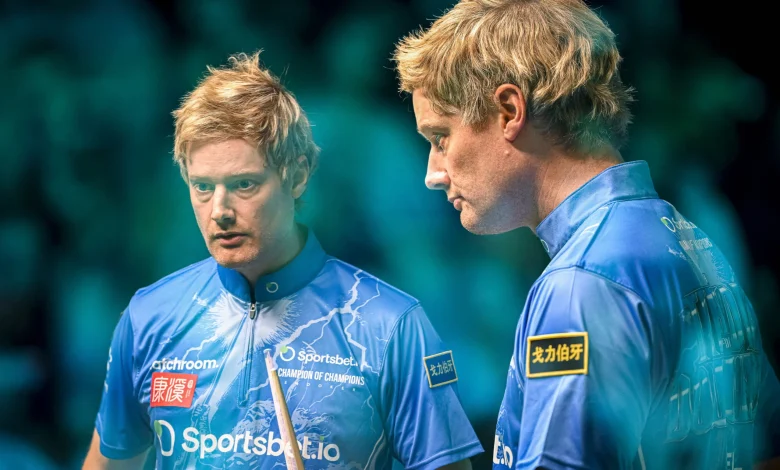 ROBERTSON POWERS INTO SEMI-FINALS AS HE CHASES THIRD TITLE | 2025 SPORTSBET.IO CHAMPION OF CHAMPIONS