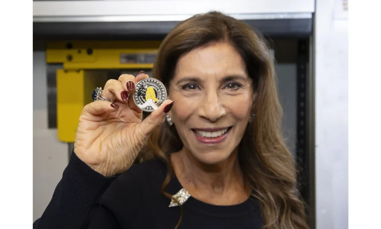 ROYAL MINT ROCKS THE NATION WITH FREDDIE MERCURY COLLECTIBLE COIN