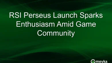 RSI Perseus Launch Sparks Enthusiasm Amid Game Community