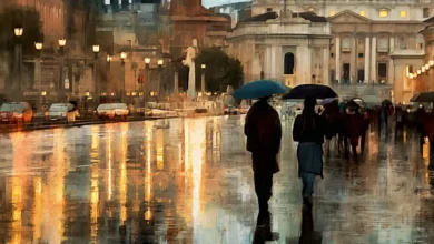 Raccogliere, immagazzinare, condividere la pioggia a Roma: padiglioni urbani per l'acqua piovana