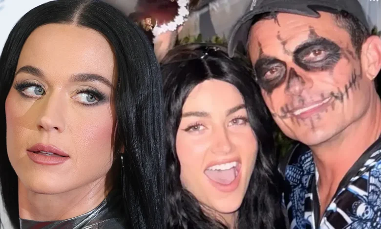 Rachel Lynn Matthews Dresses Up As Katy Perry, Cozies Up to Orlando Bloom