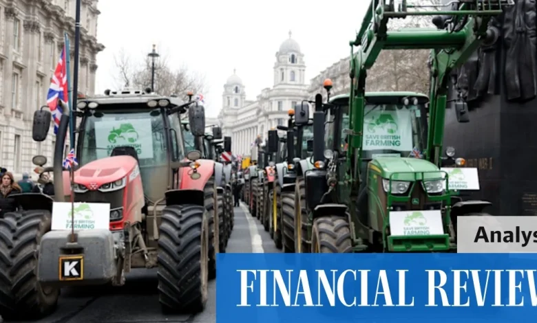 Rachel Reeves: Budget bungle blows UK chancellor’s big day