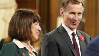 Rachel Reeves admits seeking advice from an absolute Hunt