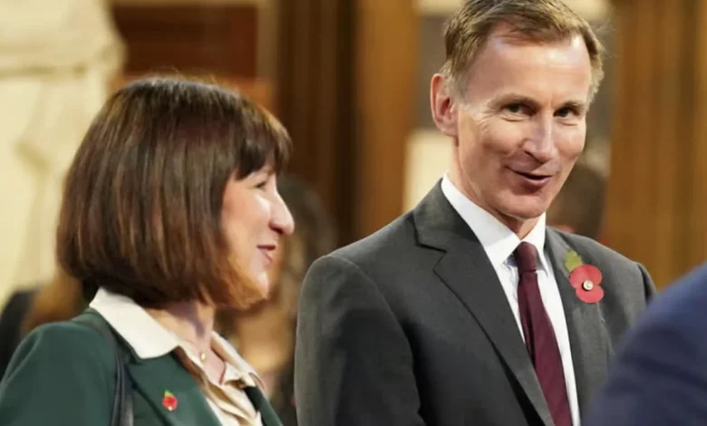 Rachel Reeves admits seeking advice from an absolute Hunt