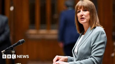 Rachel Reeves backs off from plans to raise income tax rates at Budget
