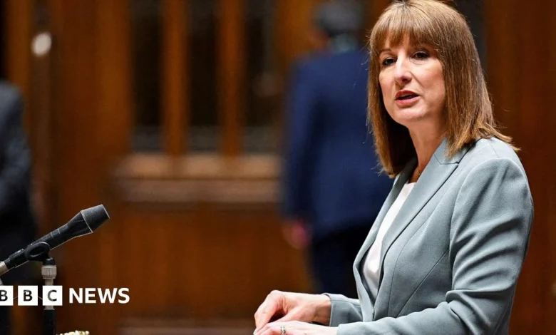 Rachel Reeves backs off from plans to raise income tax rates at Budget