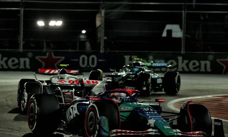 Racing Bulls tease special Las Vegas livery after Williams reveal