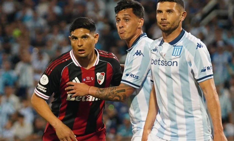 Racing construyó una muralla en el arco de Cambeses y River sufre el mal de goles: ¿qué pesará más en el clásico del morbo?