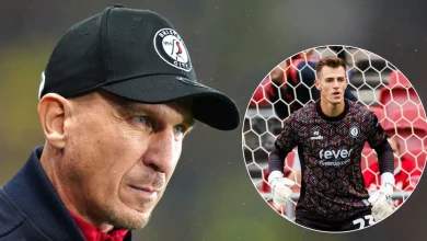 Radek Vitek's Bristol City future addressed with Manchester United recall clause