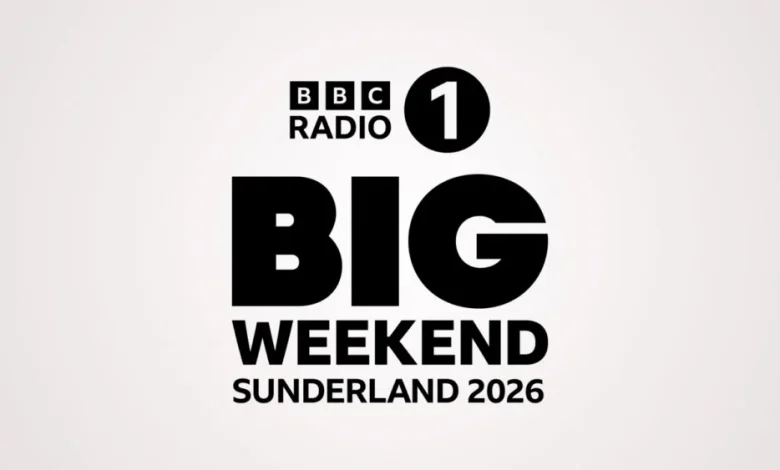 Radio 1 Big Weekend heads to Sunderland