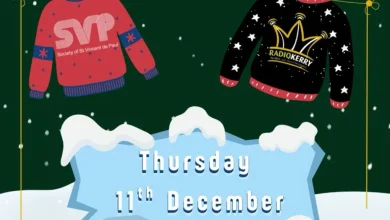 Radio Kerry Announces 12th Annual Christmas Jumper Day Fundraiser for St Vincent de Paul Kerry