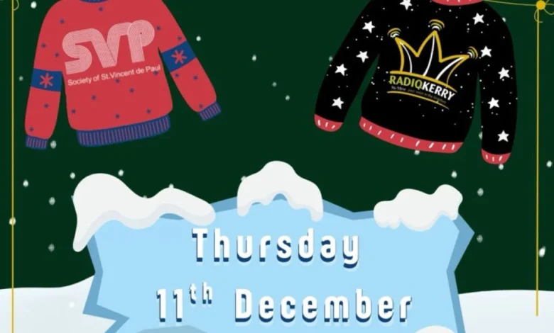 Radio Kerry gears up for 12th Christmas Jumper Day