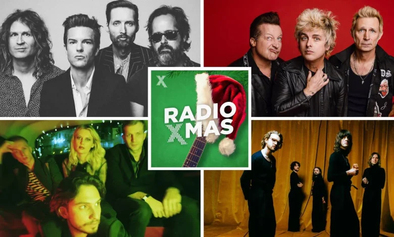 Radio Xmas: the ultimate rock and indie Christmas songs playlist