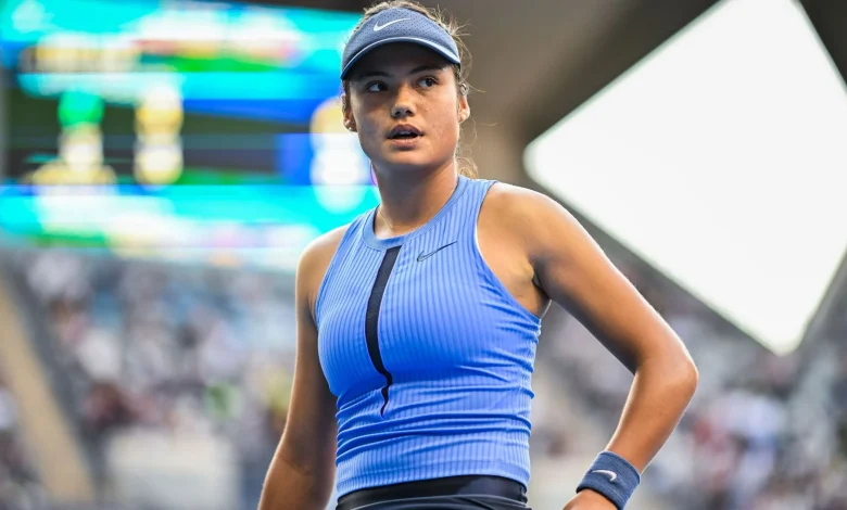 Raducanu withdraws from US matches with foot issue