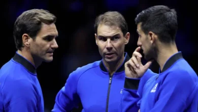 Rafa Nadal: “Federer was more magical, and Djokovic more hard-worked”