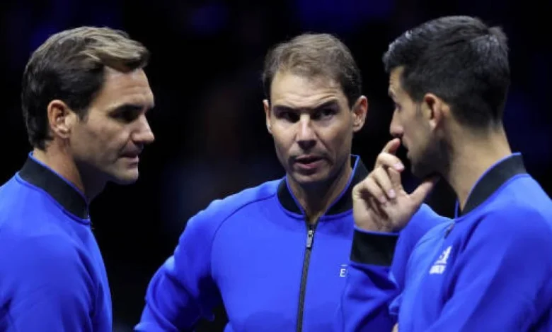 Rafa Nadal: “Federer was more magical, and Djokovic more hard-worked”