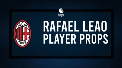 Rafael Leao vs. Parma – Player props & odds to score a goal on November 8