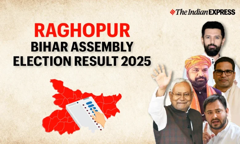 Raghopur (Bihar) Assembly Election Results 2025 Live: Winner, Runner-up, Candidates List
