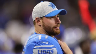 Ragnow fails physical, won't join Lions this season