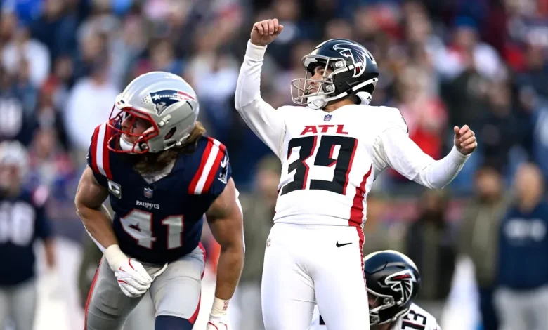 Raheem Morris comments on Falcons kicker Parker Romo's job status