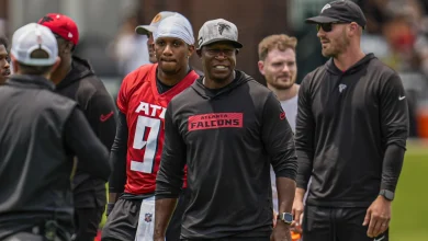 Raheem Morris complains about reaction to Michael Penix Jr.'s comments about coaching