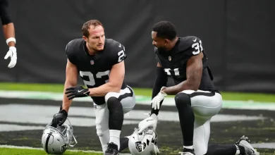 Raheem Mostert providing jolt for Raiders return game