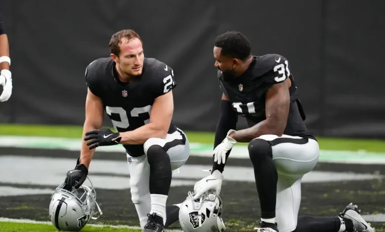 Raheem Mostert providing jolt for Raiders return game