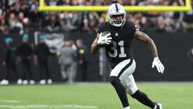 Raheem Mostert shined on special teams despite Raiders' Week 9 loss