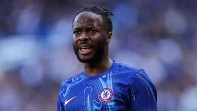 Raheem Sterling's home stormed by thugs as Chelsea star and children in property