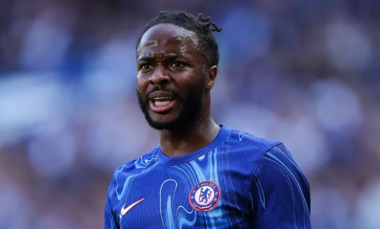 Raheem Sterling's home stormed by thugs as Chelsea star and children in property