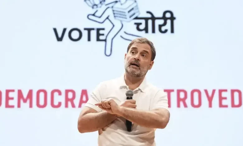 Rahul Gandhi's hydrogen bomb failed to detonate in Bihar