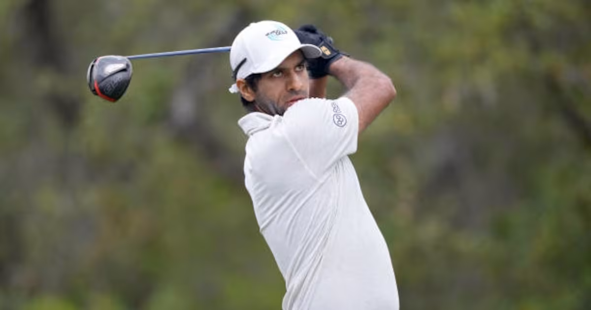 Rai makes albatross and is tied for lead with Fleetwood in Abu Dhabi