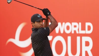 Rai tied for Abu Dhabi lead after making albatross