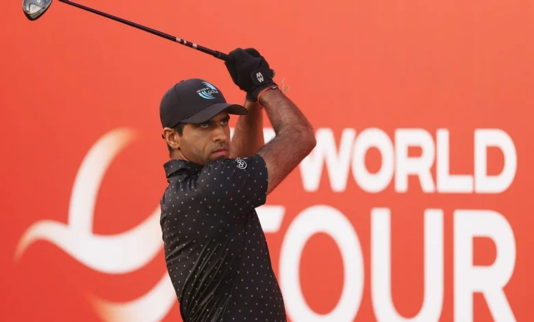 Rai tied for Abu Dhabi lead after making albatross