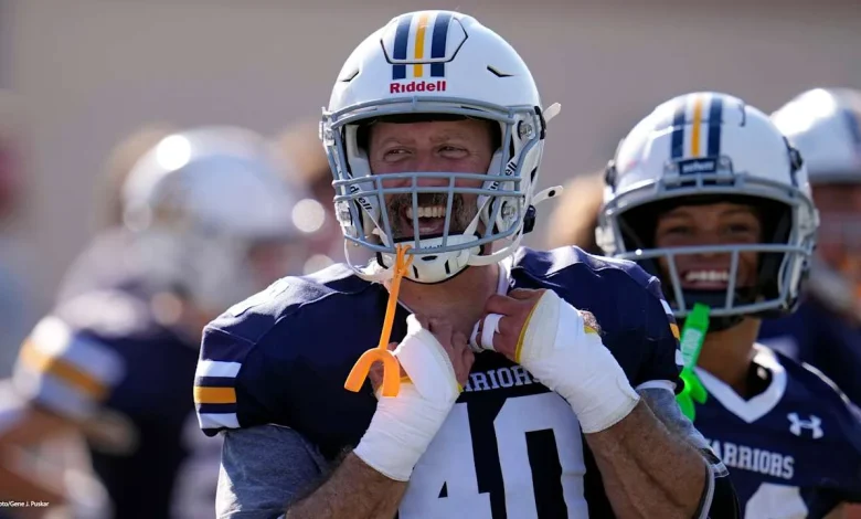 Raider Nation Origin Stories: 58-Year-Old Freshman Football Player Tom Cillo's Inspiring Journey