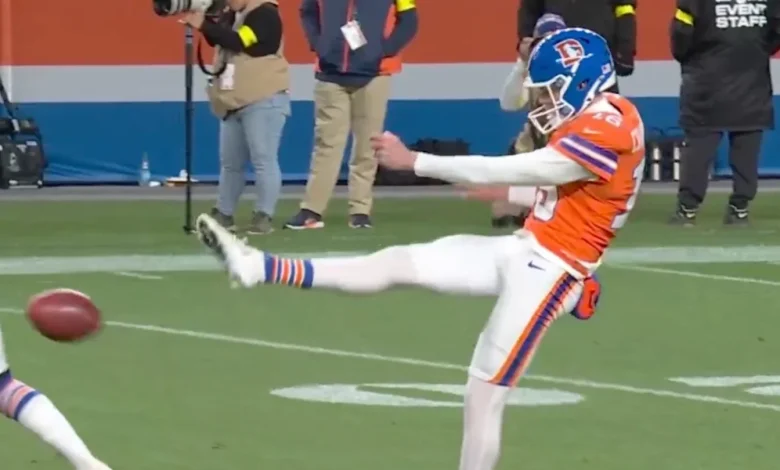 Raiders-Broncos ‘Thursday Night Football’ Clash Breaks Out Into One-Sided Punter War