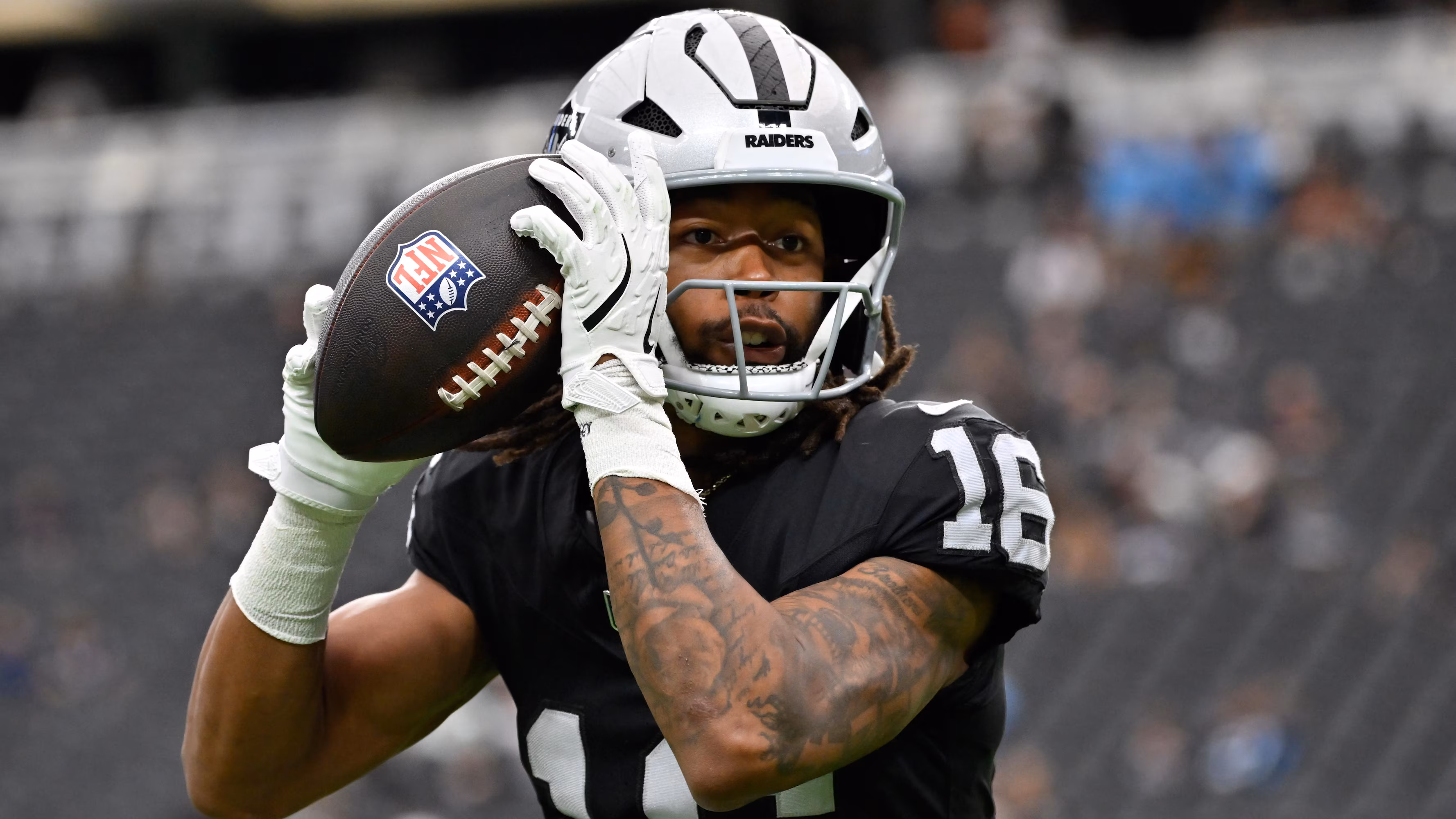 Raiders' Jakobi Meyers Reportedly Pursued by Steelers, Bills At NFL Trade Deadline