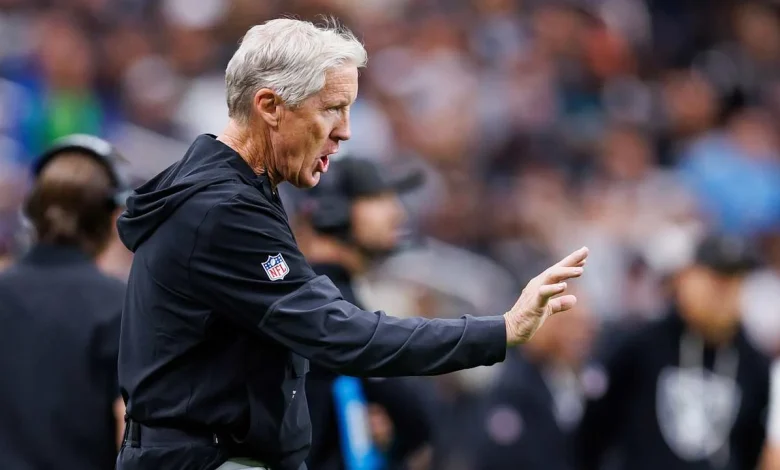 Raiders' Pete Carroll focused on winning, not NFL trade deadline