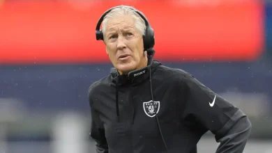 Raiders Predicted to Make Shocking Pete Carroll Decision Amid Rough Season