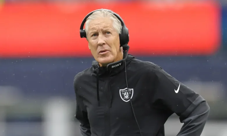 Raiders Predicted to Make Shocking Pete Carroll Decision Amid Rough Season