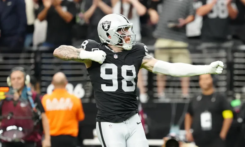 Raiders Star Maxx Crosby Has Strong Words on NFL vs. Jon Gruden