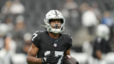 Raiders WR Tyler Lockett was a full participant Friday