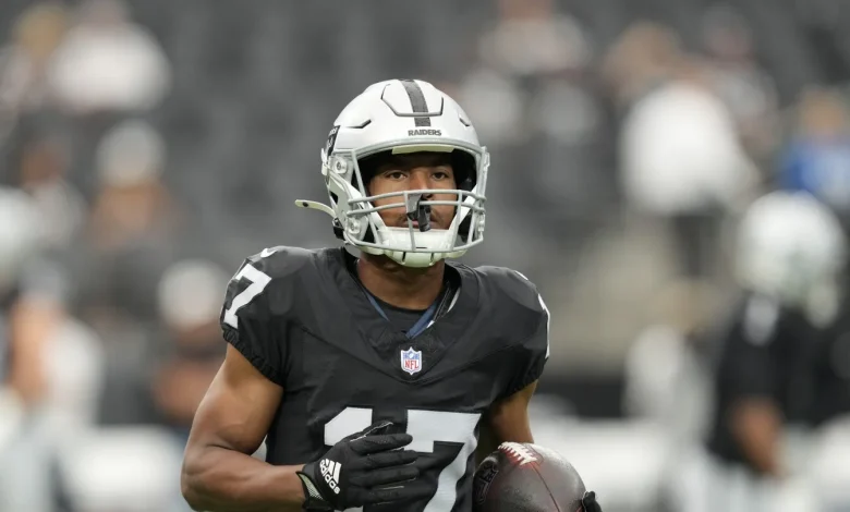 Raiders WR Tyler Lockett was a full participant Friday
