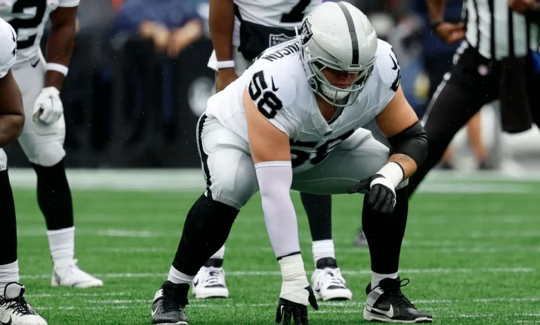 Raiders expect RG Powers-Johnson out 'a while'